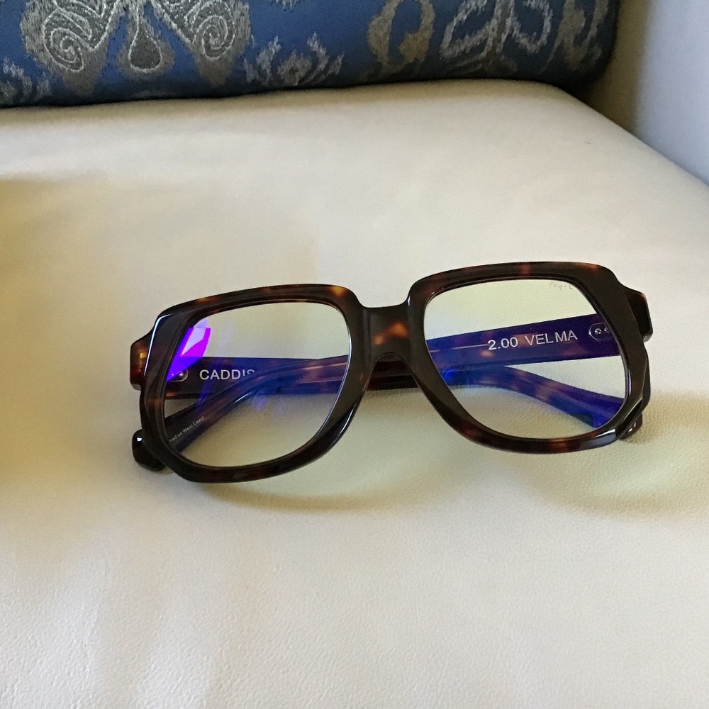 Caddis reader glasses